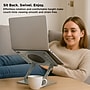 Uncaged Ergonomics 10.2" x 10" Metal Swivel Laptop Stand 2.0, Silver  (SLS-Silver)~#|#~0CAA1EE5-6B68-4AB6-BE7404CA60BDBEC3_sc7
