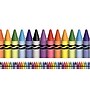 Eureka School Extra-Wide Deco Trim, 3.25" x 3.08', Crayons, Dozen (846335)~#|#~0CAABB75-17A6-4D01-9BA6B2CB4F908834_sc7