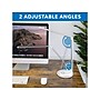 Mount-It! LED Desk Lamp, 16.54", Silver/White (TS-7009)~#|#~0CABDB70-4851-4764-9321CFF010EE981E_sc7