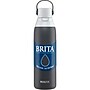 Brita Stainless Steel Filtered Water Bottle, 20 oz., Carbon (36447)~#|#~0CAC4E6A-51E2-4A94-B4EB322A7E61984B_sc7