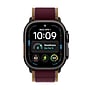 Apple Watch Ultra 4 GPS + Cellular Smartwatch, 49mm, Black Titanium Case with Burgundy Trail Loop, Small/Medium (MJC34LS/A)~#|#~0CAE0A92-61A9-48A6-A2AE0C1E13564E7E_sc7