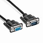 Rocstor 9.8' DB9 to DB9 Serial Data Cable, Male to Female, Black (Y10C881-B1)~#|#~0CAFBD8E-39AE-4550-BD3352862069DFDF_sc7