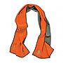 Ergodyne Chill-Its 6602MF Evaporative Cooling Towel, Gray/Orange, One Size (12661)~#|#~0CB0E614-8E71-4503-BB5C1A10811342E8_sc7