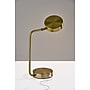Adesso Amari LED Desk Lamp, 12"H, Antique Brass (2617-21)~#|#~0CB30DC8-553D-49A7-86024771D37D0142_sc7