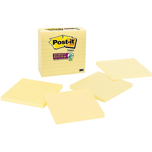 Spirit Products University of Michigan 4 Pack Post-It Sticky Note Pads