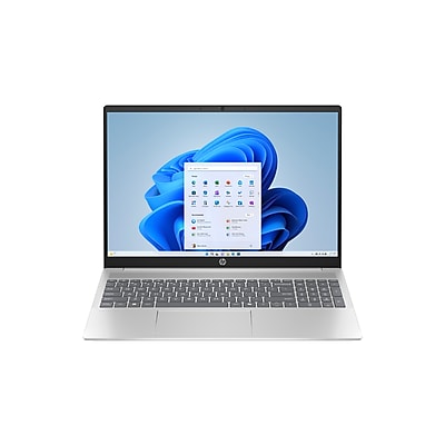HP Pavilion 16" FHD AI Laptop, Intel Core Ultra 7-155U, 16GB RAM, 1TB SSD, Backlit Keyboard, Windows 11, Natural Silver