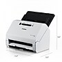 Canon imageFORMULA R40 USB Duplex Document Scanner, White (4229C001)~#|#~0CB47D54-3FC4-42FA-9B8C173F3600CC00_sc7