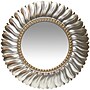 Infinity Instruments Marseille Decorative Wall Mirror, Plastic, 21.5" (14972AG)~#|#~0CB57866-A946-4473-9E62802ACBF0A450_sc7