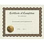 Great Papers! Certificate of Completion for Awards and Achievements, 8.5" x 11", Ivory, 6/Pack (930400)~#|#~0CB63FF3-CFD4-487C-95C7E6060F077D7F_sc7