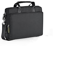 TechProtectus Nylon Water Resistant Messenger Bag, Black (RTP-BK