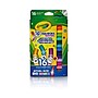 Crayola Pip-Squeaks Water Based Markers, Assorted Colors, 16/Pack (58-8146)~#|#~0CB7BB05-48FE-4F3D-8CC06194028C0682_sc7