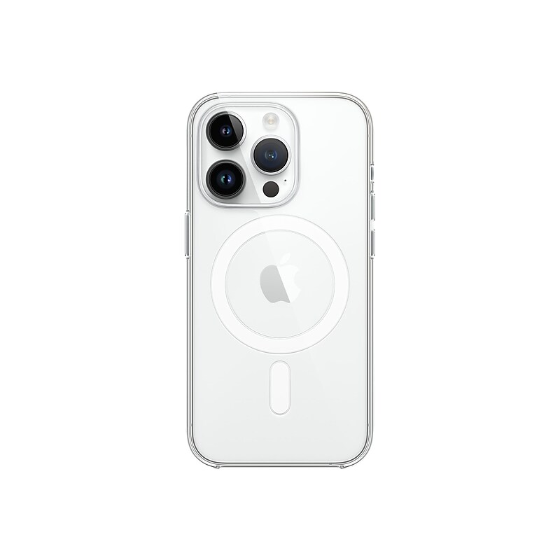 Apple MagSafe Phone Case for iPhone 14 Pro, Clear (MPU63ZM/A) image 1