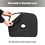 Mind Reader Memory Foam with Gel Core Office Chair Ergonomic Orthopedic Cushion, Black (GELCUSH-BLU)~#|#~0CBA7FF0-212E-40D7-97E3A7AE32E5E671_sc7