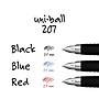 uni-ball 207 Retractable Gel Pens, Micro Point, Black Ink, 4/Pack (61270)~#|#~0CBD0BDC-E669-43FC-A6E918FC9189A2C3_sc7