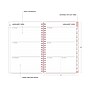 2025 Blue Sky Quilted Garden 5" x 8" Weekly & Monthly Planner, Plastic Cover, Multicolor (152480)~#|#~0CBD5B7E-53E2-402E-8DE4EF6E17DD80BD_sc7