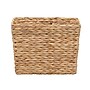 Household Essentials Woven Storage 2-Compartment Natural Hyacinth Magazine File Holder, Natural (ML-5644)~#|#~0CBDB94F-CFEA-4D0D-8B6F4FF197D0841D_sc7