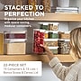 Bentgo Pantry Containers, 22/Set (BGPANPR-WS)~#|#~0CBE6E86-047E-4609-B403E75A14B0E36B_sc7