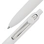 uni-ball Zento Snow Retractable Gel Pen, Medium Point, 0.7mm, Black Ink (70948)~#|#~0CBE9015-CFEE-4F7E-9C5486B56EC290E1_sc7