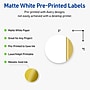 Avery Laser/Inkjet Circle Multipurpose Labels, 3" Dia., White, 60/Pack (S00DKB)~#|#~0CBE969B-CA22-42C7-A6DD1C7B04A7AC96_sc7