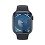 Apple Watch Series 9 (GPS) Smartwatch, 45mm, Midnight Aluminum Case with Midnight Sport Band, M/L (MR9A3LW/A)~#|#~0CBEE7F2-2F3D-45D8-A6A04E7684C30678_sc7
