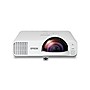 Epson PowerLite L210SW Wireless WXGA 3LCD Short Throw Lamp-Free Laser Display Projector, White (V11HA76020)~#|#~0CBFFE77-FCAC-4904-A6F9C8C0FD065DB6_sc7