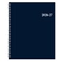 2026-2027 Blue Sky Collegiate 8.5" x 11" Academic Weekly & Monthly Planner, Plastic Cover, Navy (148672-A27)~#|#~0CC17A48-A510-40F9-9E6B3B21D4DCA35B_sc7