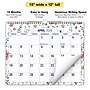2026-2027 Excello Brands 12" x 15" Academic Monthly Wall Calendar, Colorful Botanicals (RAY27-1512WC-30)~#|#~0CC2F2E0-F4F2-40B1-8A475FCADBE28820_sc7