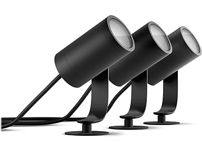 Philips Hue Lily Outdoor Spotlights - Thumbnail 3