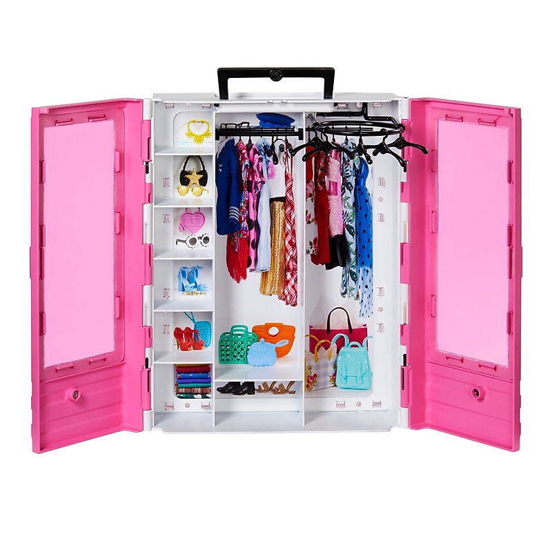 Mattel Barbie Fashionistas Ultimate Closet Accessory, Multicolored, 3/Pack (GBK11) image 1