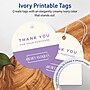 Avery 3" Diameter  Blank Price & Merchandise Tags, Ivory, 150/Carton (95334-MIT25)~#|#~0CC4AD1C-6FA0-4186-AD9C8CF3E5C64E1B_sc7