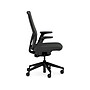 HON Flexion Fabric/Mesh Swivel Task Chair, Black (HFXT1.F0.STC.A.H.IM.UR10.NL.SB.T)~#|#~0CC4AD87-6C29-4C0D-851F5EC23F07E796_sc7