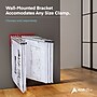 AdirOffice Steel Hanging Wall File, For Blueprint & Large-Format Files, Red (617-RED)~#|#~0CC4CB7F-8DC4-41FA-BA9D252E1C5EFCAB_sc7