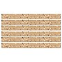 Carson Dellosa Education We Belong Straight Borders Per Bundle, 3"x 3', Speckled Kraft Paper, 6/Bundle (CD-108496-6)~#|#~0CC60E26-7457-4F79-B6B681D62A69209F_sc7