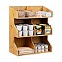 Mind Reader Organizer, Brown (3T2TWD-BRN)~#|#~0CC65B43-3265-4272-A190838DFBE3FA12_sc7