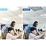 Teacher Created Resources Calming Covers Light Filter for Ceiling Lighting, Be Positive, 4/Pack (TCR20143)~#|#~0CC702F9-8A2D-4ACD-BF65C5460F99E4EE_sc7