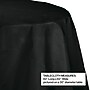 Creative Converting Touch of Color 82 in. x 82 in. Paper Table Covers, Black, 12/Pack (923260)~#|#~0CC7ABC0-787D-4288-BE67369A551714D8_sc7