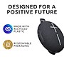 Logitech ULTIMATE EARS MINIROLL Ultra-Portable Bluetooth Speaker, Waterproof, Gentle Black (984-002015)~#|#~0CC7BB8F-5981-4C59-8350130E463C2A28_sc7