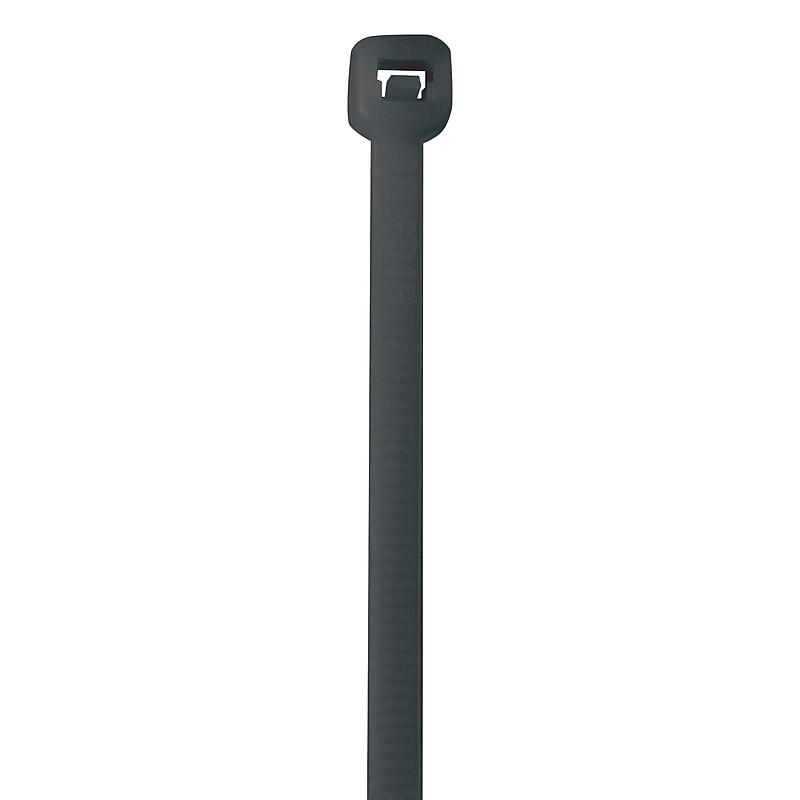 Partners Brand 50 lbs. Cable Tie, 14", Gray, 1000/Carton (CT145F) image 1