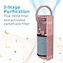 Pure Enrichment PureZone Mini True HEPA Portable Air Purifier, Blush (PEPERSAP-BL)~#|#~0CC88758-CDA6-4E63-88AB753AEFB2A344_sc7