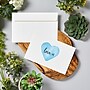 Avery Half-Fold Cards with Envelopes, 5.5" x 8.5", Textured White, 30/Box (AVE3378)~#|#~0CC9A584-1E41-4800-81C3385488EE42EC_sc7