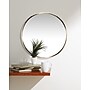 Infinity Instruments Franc Decorative Wall Mirror, Metal, 17.5"Dia. (15462GD)~#|#~0CC9AB16-772C-4DBC-A434DFCEBE338178_sc7
