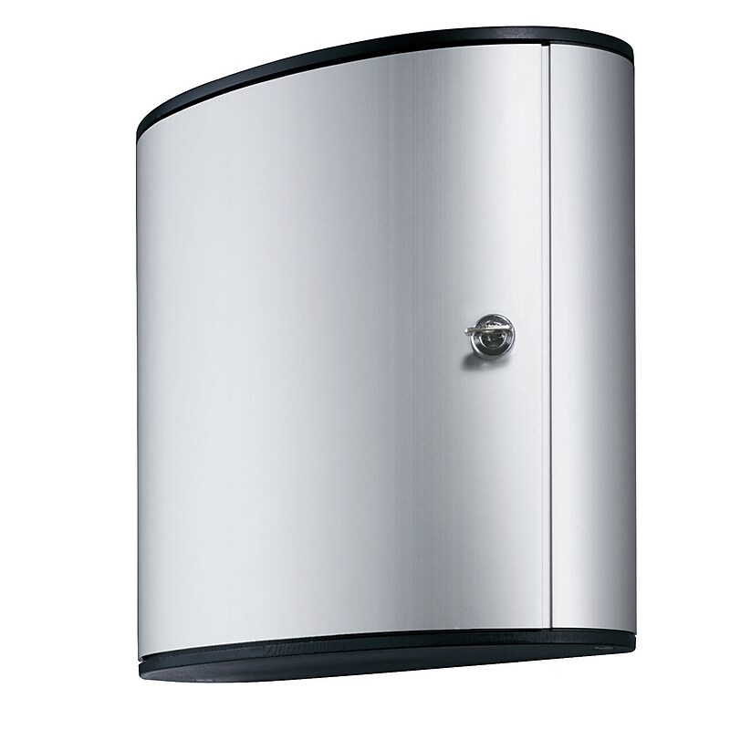 Durable 72 Key Cabinet, Silver (1955-23) image 1