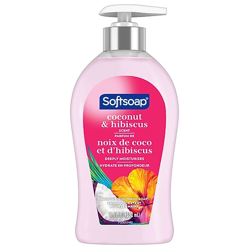 Softsoap Liquid Hand Soap, Coconut & Hibiscus Scent, 11.25 Fl. Oz., 6