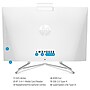 HP 23.8" All-in-One Desktop Computer, Intel Core i3-1115G4, 8GB Memory, 256GB SSD (318L8AA#ABA)~#|#~0CCD9B5A-FCE0-4915-8327A0B6CB3307E4_sc7