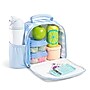 Fit & Fresh Townsend Charmed Kids Insulated Lunch Bag, Cornflower Blue Picnic, 249 oz. (4510SX3969)~#|#~0CCDFDA3-3145-40AA-A819116DC66C23C9_sc7