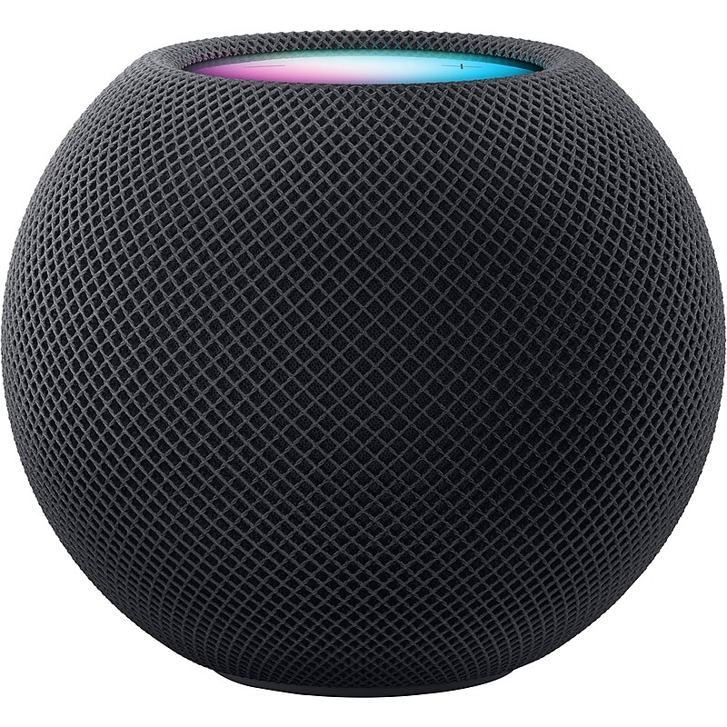 Apple HomePod mini Wireless Computer Smart Speaker, Midnight (MTJT3LL/A) image 1