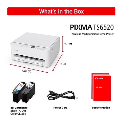 Canon PIXMA TS6520 - Thumbnail 3