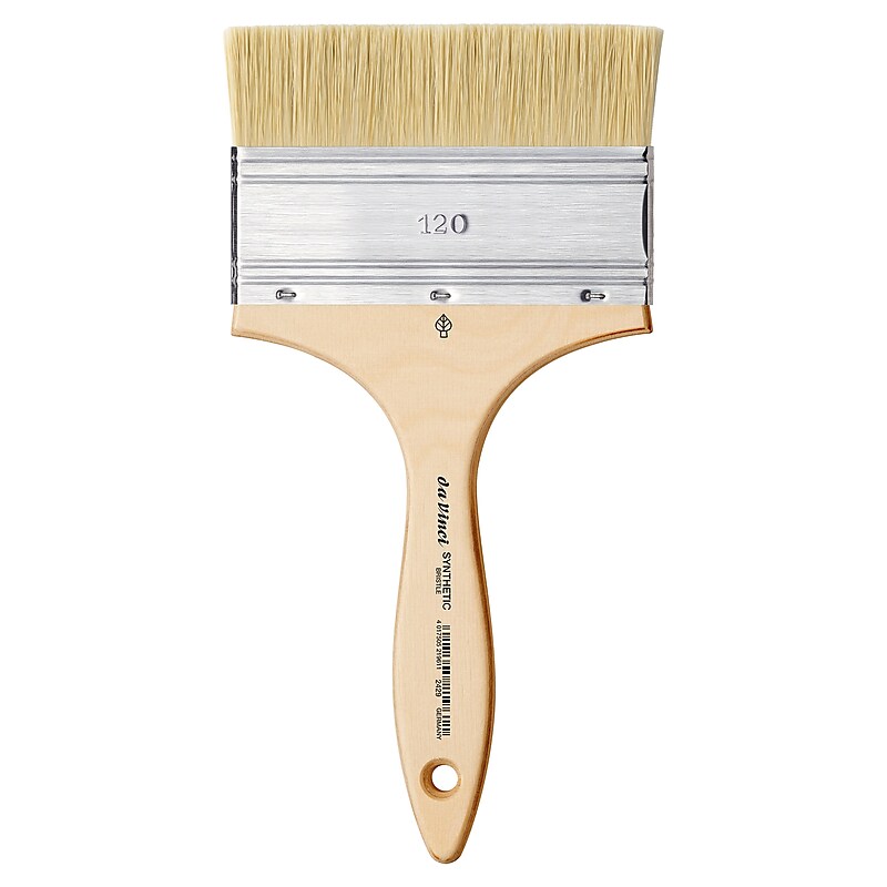 da Vinci SYNTHETIC Acrylic & Oil Natural Hog Bristle Mottler, Flat Brush (DVXVA2429120) image 1