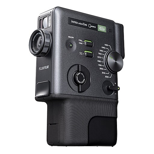 Fujifilm instax mini Evo Cinema 3-in-1 Hybrid Instant Camera