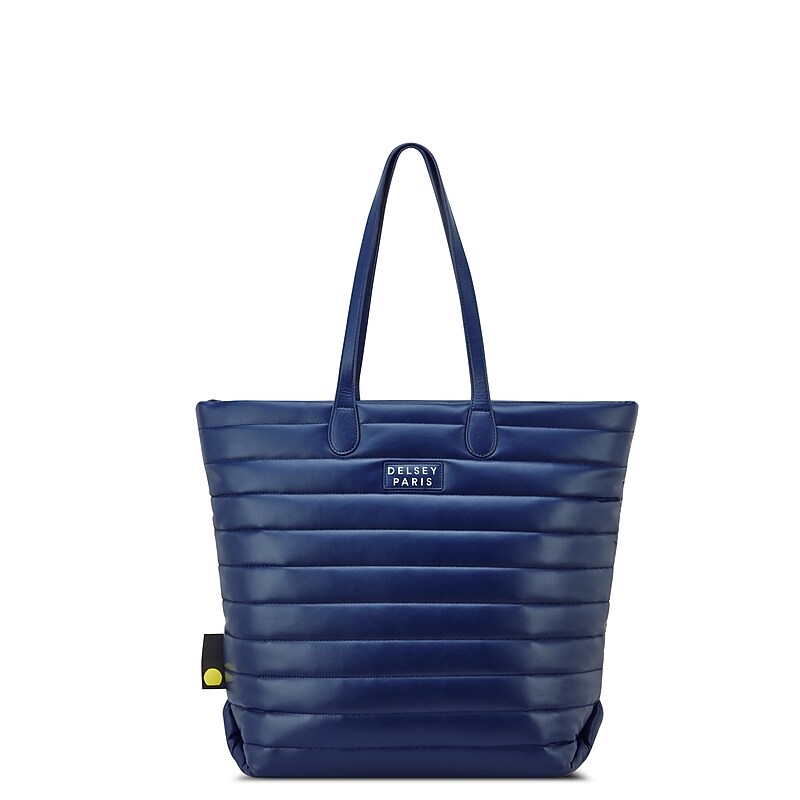Delsey Cruise 3.0 Vegan Leather Tote Bag, Deep Sea Navy (40287934022) image 1